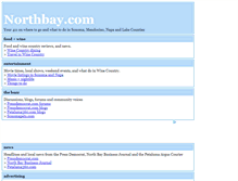 Tablet Screenshot of northbay.com