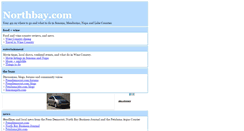 Desktop Screenshot of admin.northbay.com