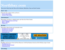 Tablet Screenshot of admin.northbay.com